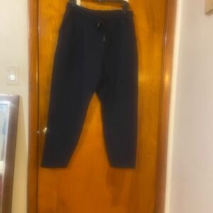 Sweaty Betty Men's Blue Drawstring Jogger Pants